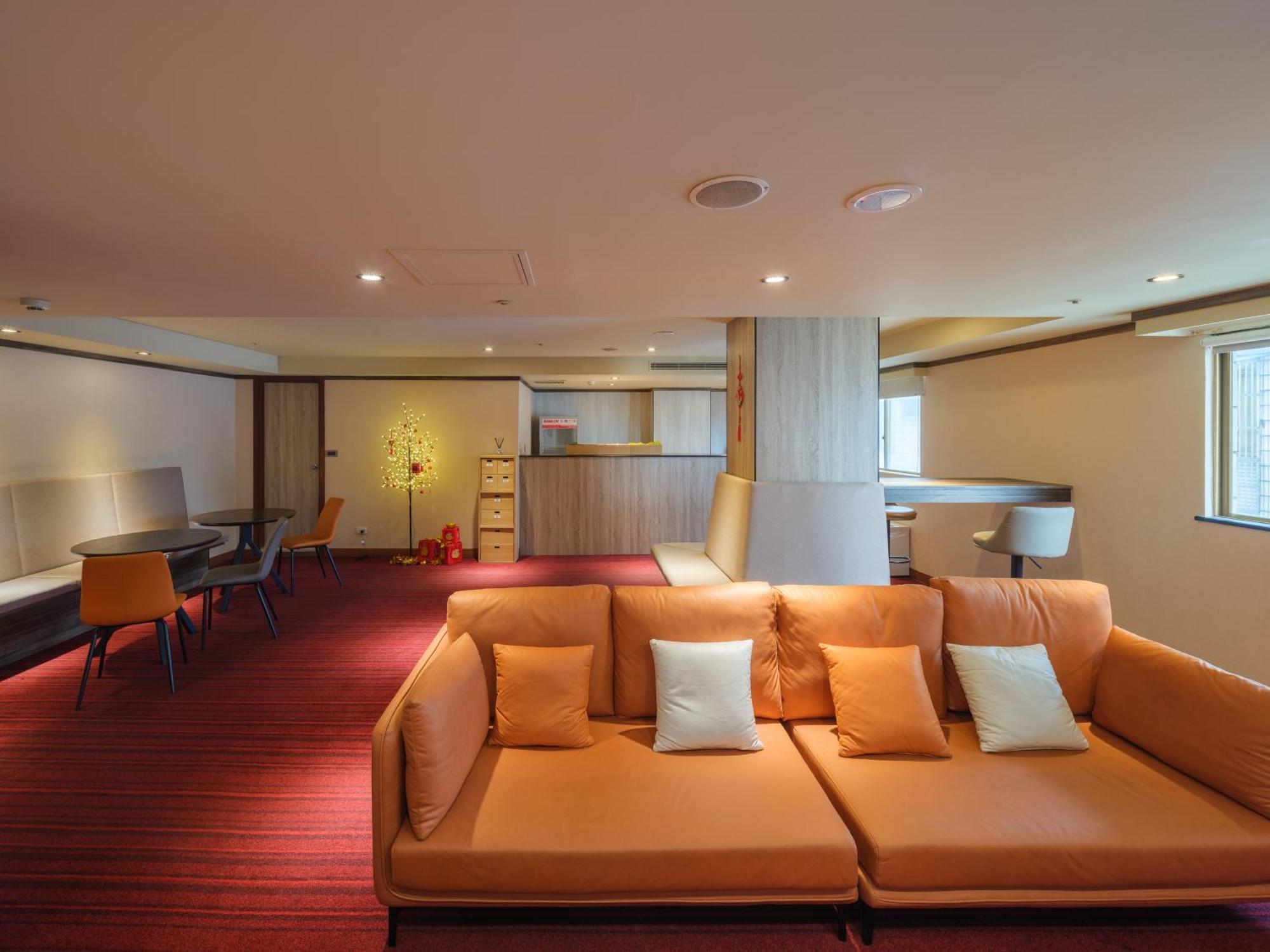 Rich & Free Hotel - Fuzhong 富逸旅趣-板橋府中館 Taipei Eksteriør billede