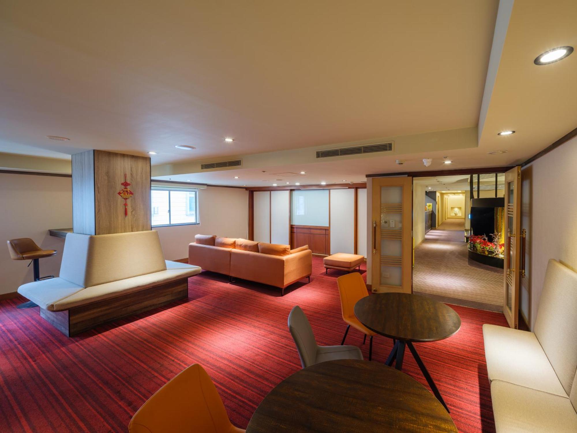 Rich & Free Hotel - Fuzhong 富逸旅趣-板橋府中館 Taipei Eksteriør billede