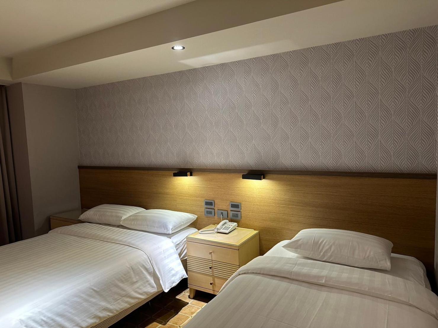 Rich & Free Hotel - Fuzhong 富逸旅趣-板橋府中館 Taipei Eksteriør billede