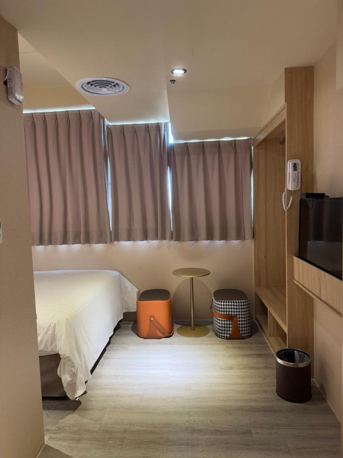 Rich & Free Hotel - Fuzhong 富逸旅趣-板橋府中館 Taipei Eksteriør billede